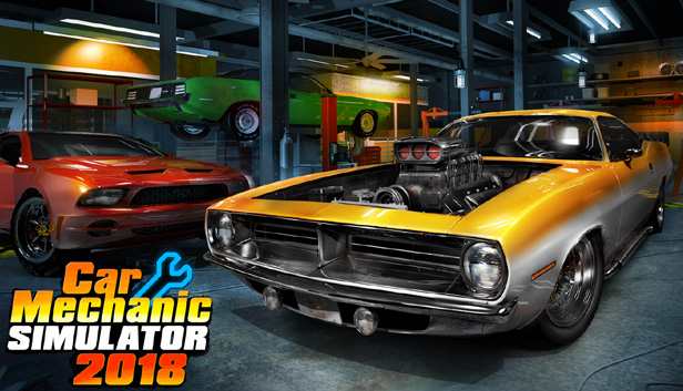Car Mechanic Simulator 2018 artwork