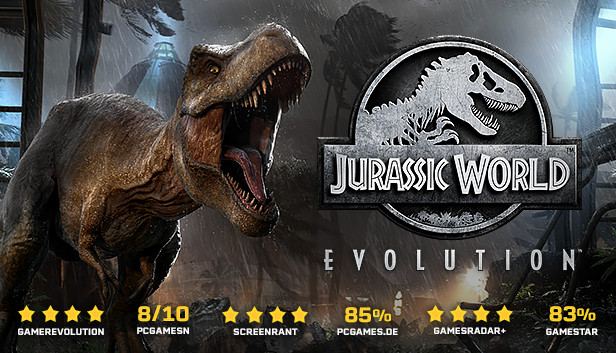 Jurassic World Evolution artwork