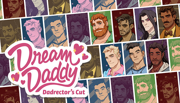 Dream Daddy: A Dad Dating Simulator artwork
