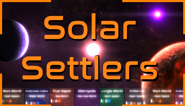 Solar Settlers artwork