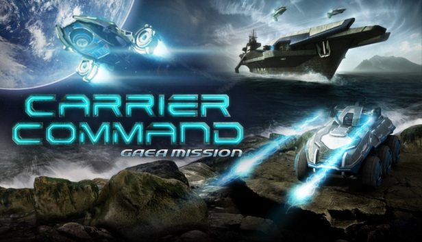 Carrier Command: Gaea Mission artwork