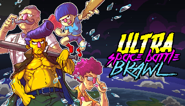 Ultra Space Battle Brawl artwork