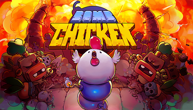 Bomb Chicken artwork