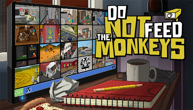 Do Not Feed the Monkeys artwork