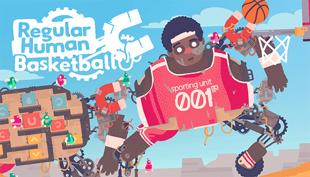 Regular Human Basketball artwork