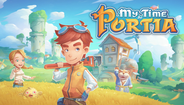My Time at Portia artwork