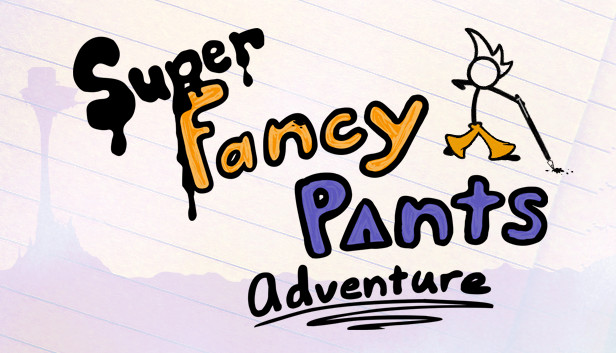 Super Fancy Pants Adventure artwork