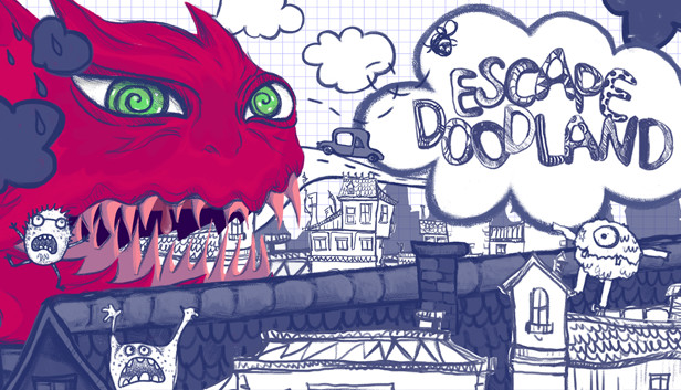 Escape Doodland artwork