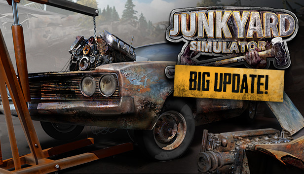 Junkyard Simulator artwork
