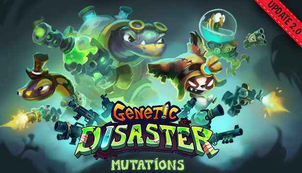 Genetic Disaster artwork