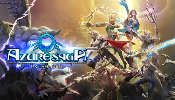 Azure Saga: Pathfinder artwork