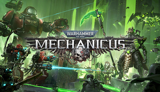 Warhammer 40,000: Mechanicus artwork