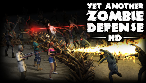 Yet Another Zombie Defense HD artwork