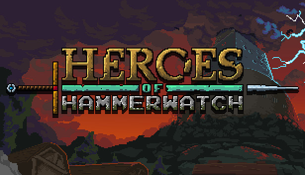 Heroes of Hammerwatch artwork