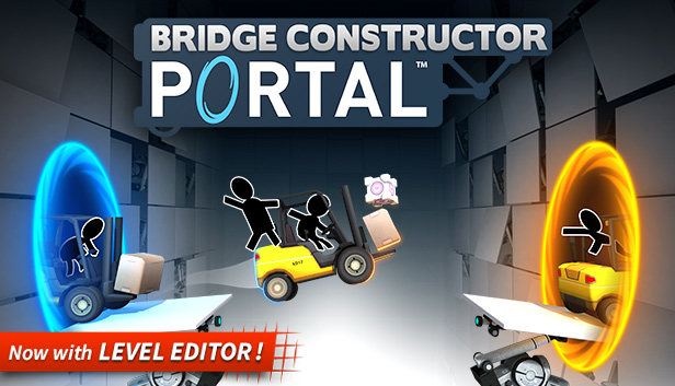 Bridge Constructor Portal artwork