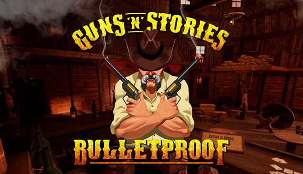 Guns'n'Stories: Bulletproof VR artwork