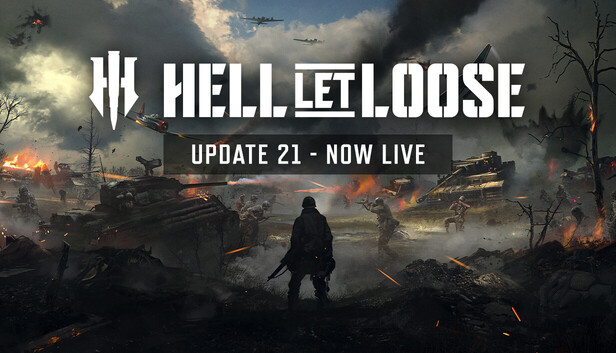 Hell Let Loose artwork