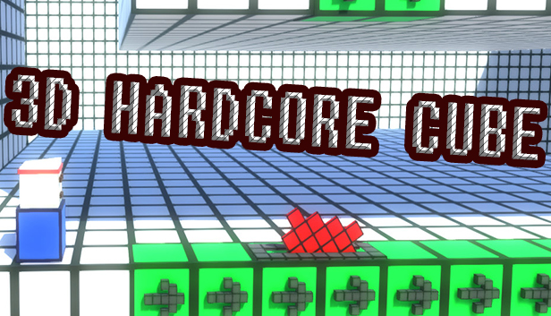 3D Hardcore Cube artwork