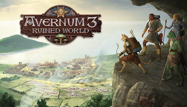 Avernum 3: Ruined World artwork