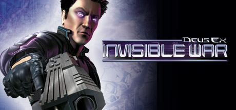 Deus Ex: Invisible War artwork