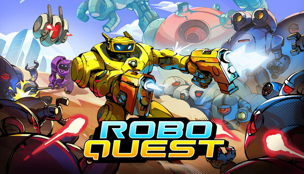 Roboquest artwork