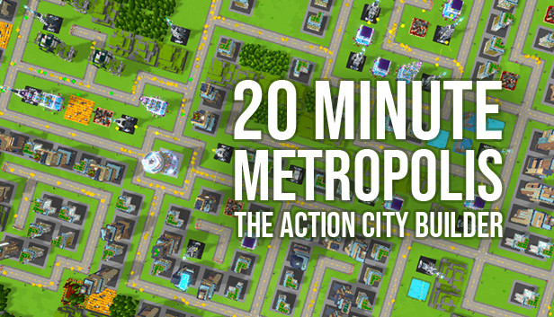 20 Minute Metropolis - The Action City Builder artwork