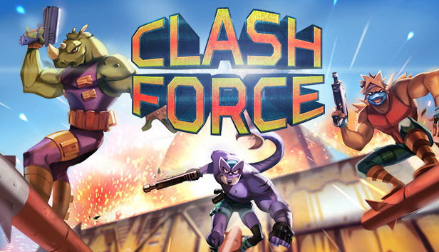 Clash Force artwork