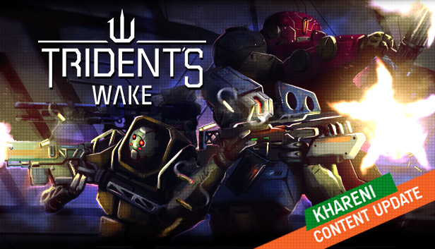 Trident's Wake artwork