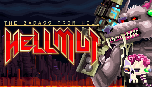 HELLMUT: The Badass from Hell artwork