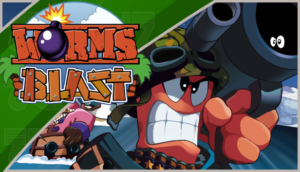Worms Blast artwork