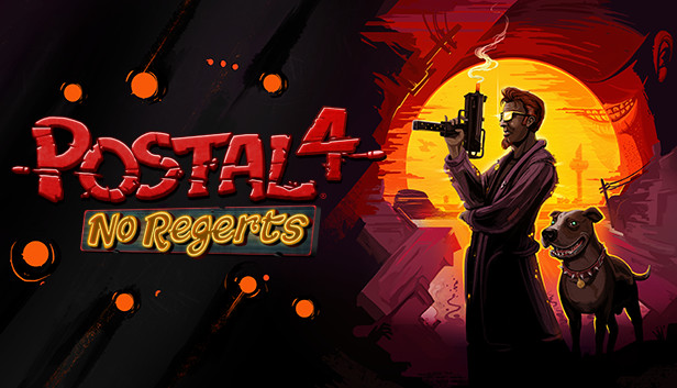 POSTAL 4: No Regerts artwork