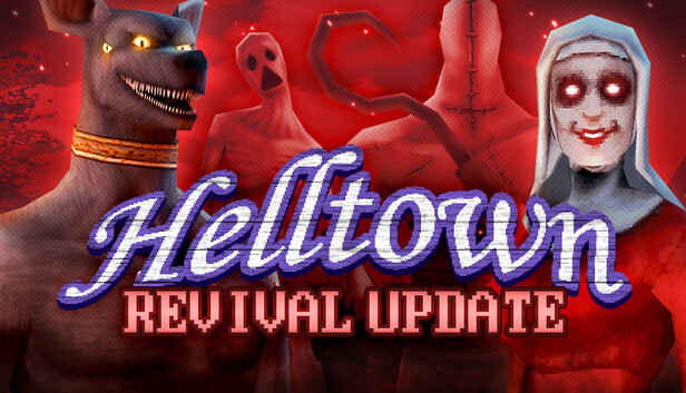 Helltown artwork