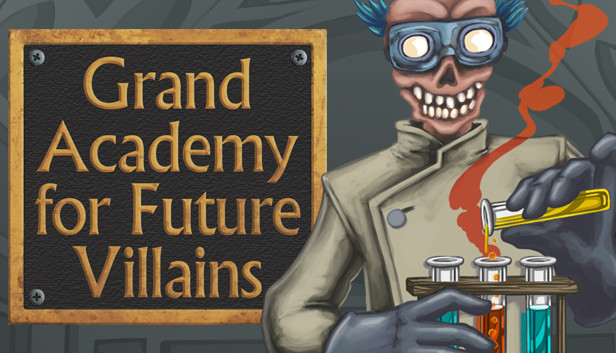 Grand Academy for Future Villains artwork
