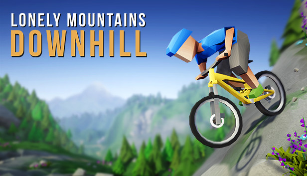 Lonely Mountains: Downhill artwork