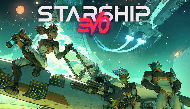 Starship EVO artwork