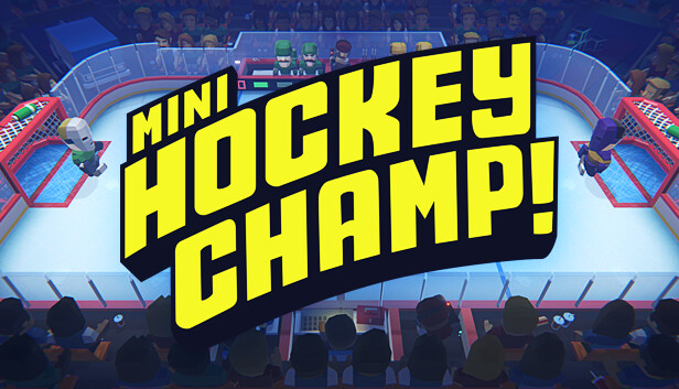 Mini Hockey Champ! artwork