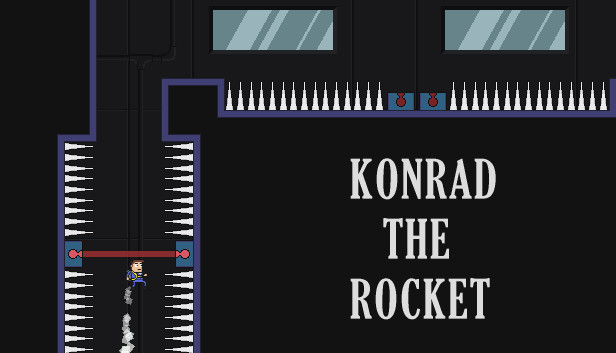 Konrad the Rocket artwork