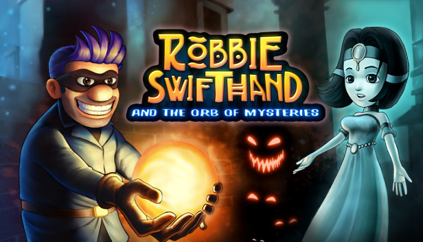 Robbie Swifthand and the Orb of Mysteries artwork