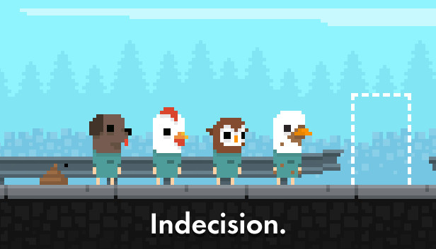 Indecision. artwork