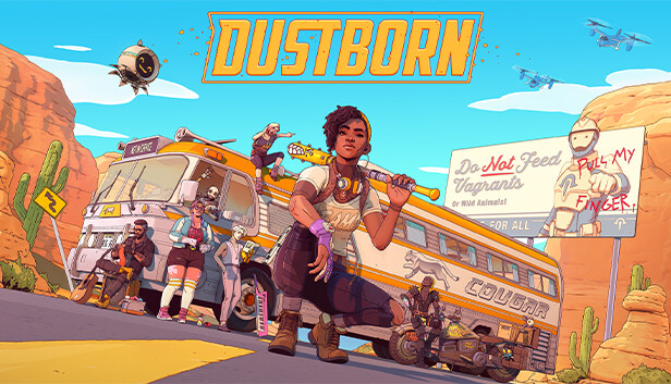 Dustborn artwork