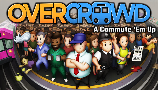 Overcrowd: A Commute 'Em Up artwork