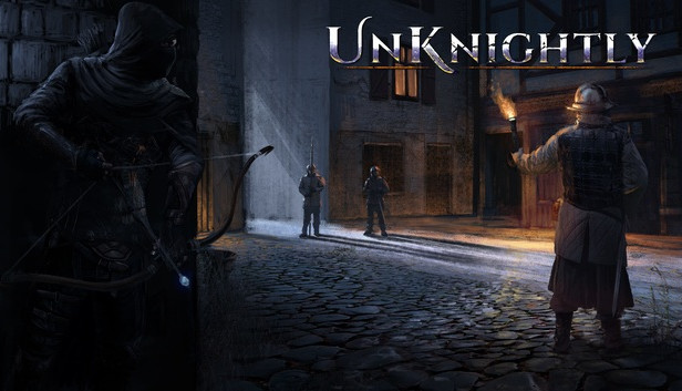 Unknightly artwork