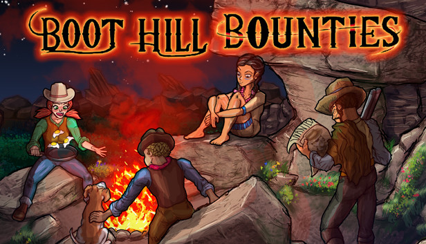 Boot Hill Bounties artwork