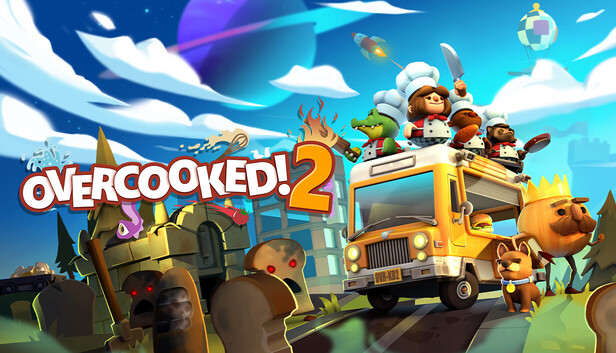 Overcooked! 2 artwork