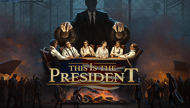 This Is the President artwork