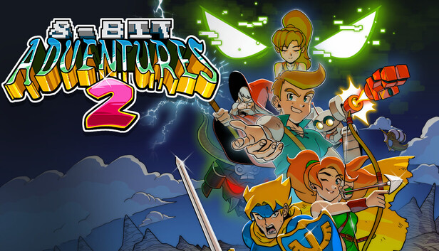 8-Bit Adventures 2 artwork