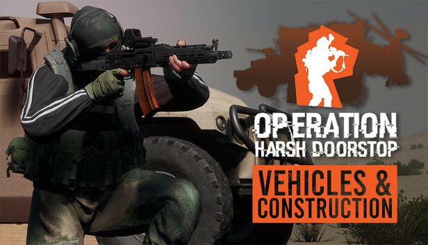 Operation: Harsh Doorstop artwork