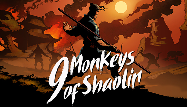 9 Monkeys of Shaolin artwork