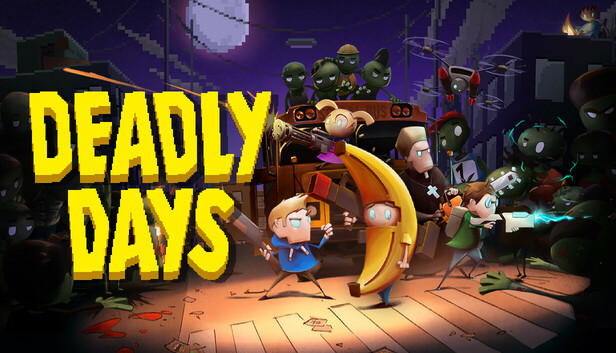 Deadly Days artwork