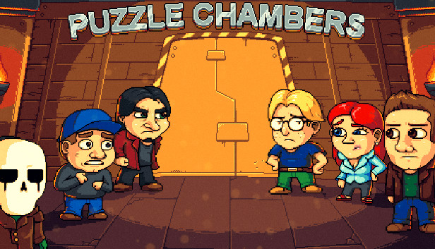 Puzzle Chambers artwork
